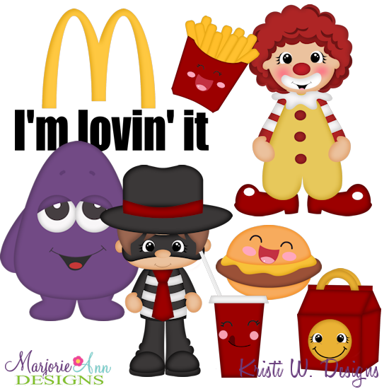 I'm Lovin' It Exclusive SVG Cutting Files Includes Clipart - Click Image to Close